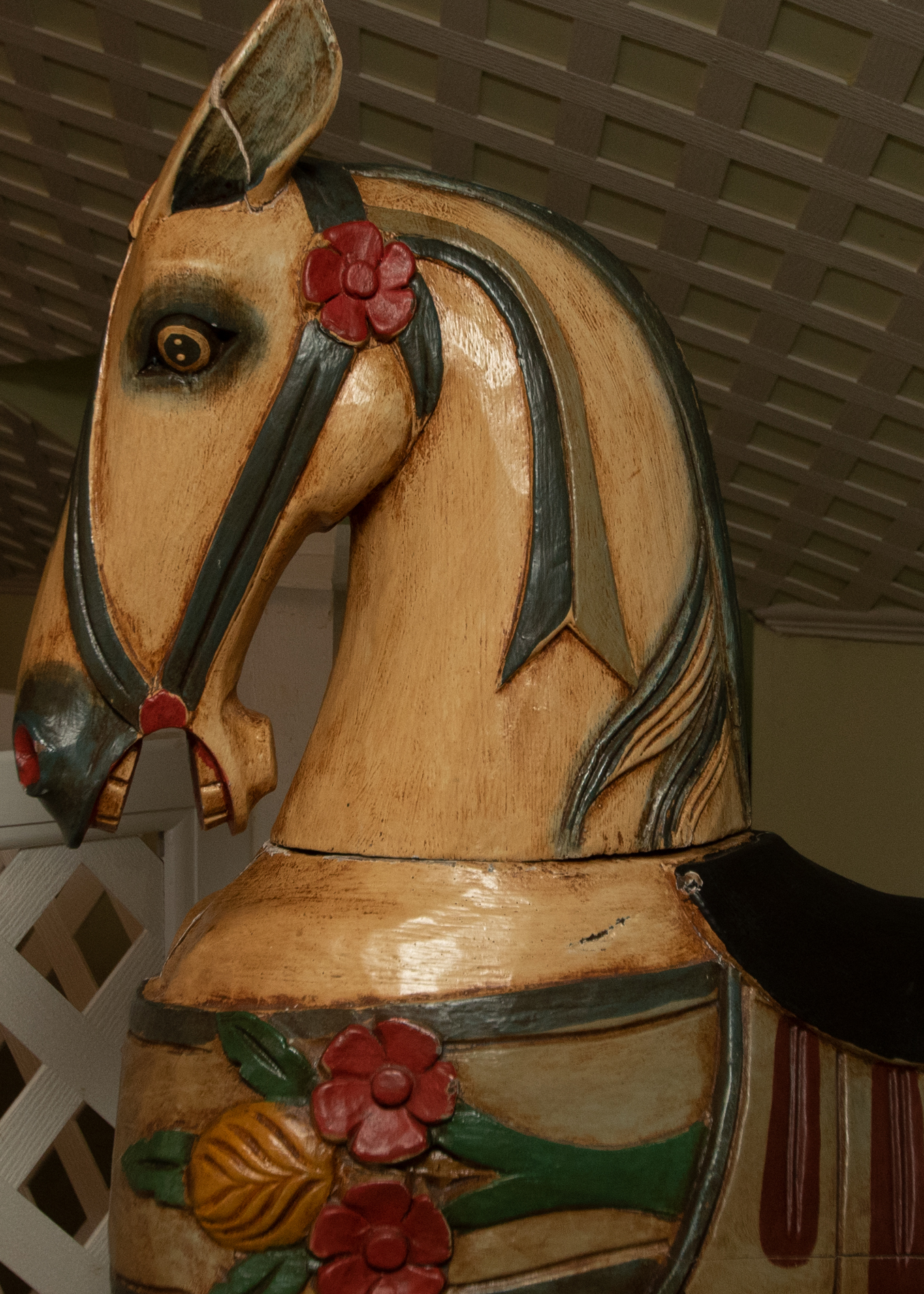 Reproduction of a Victorian Rocking Horse