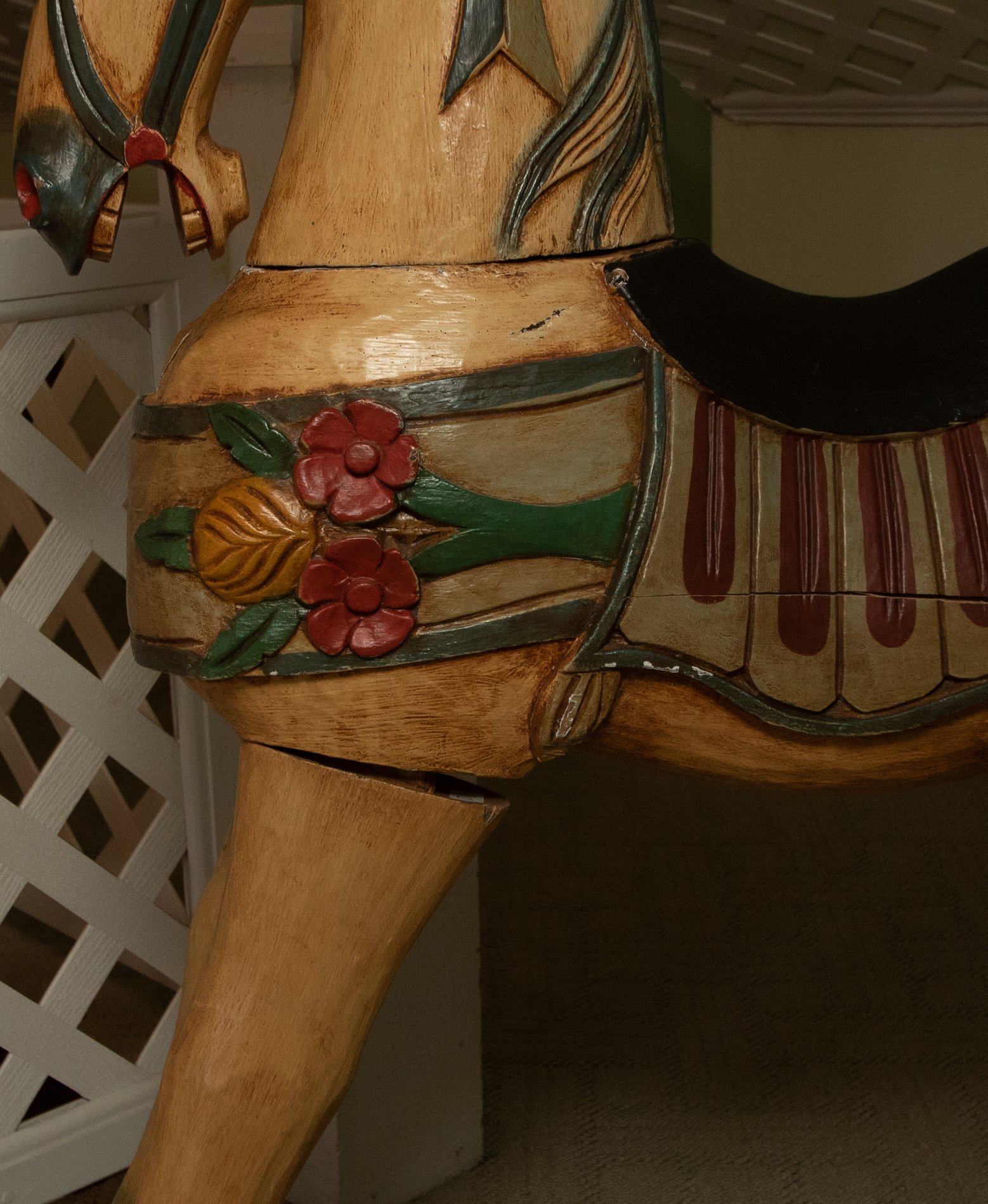 Reproduction of a Victorian Rocking Horse