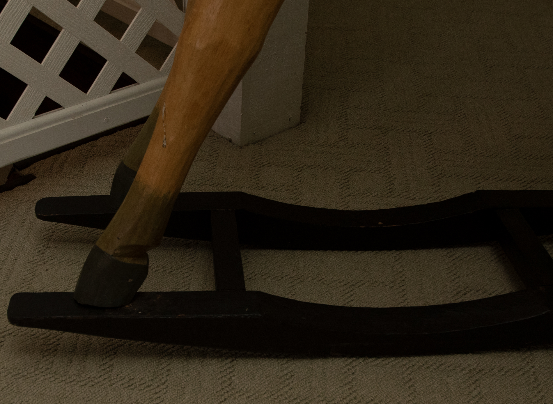 Reproduction of a Victorian Rocking Horse