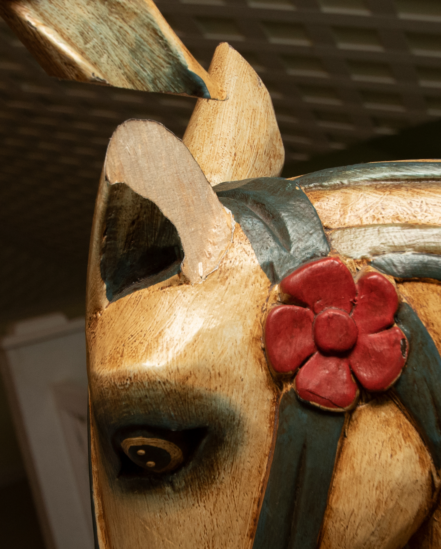 Reproduction of a Victorian Rocking Horse