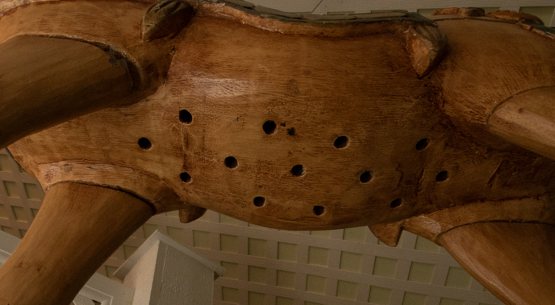 Reproduction of a Victorian Rocking Horse