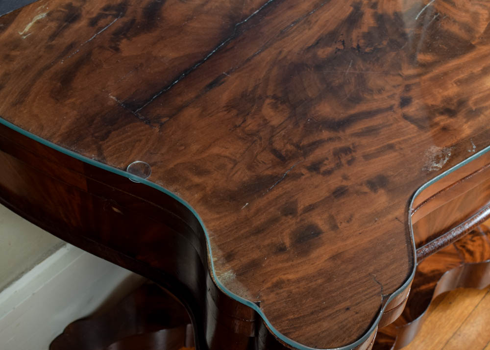 Mid 19th Century Empire Revival Gaming Table