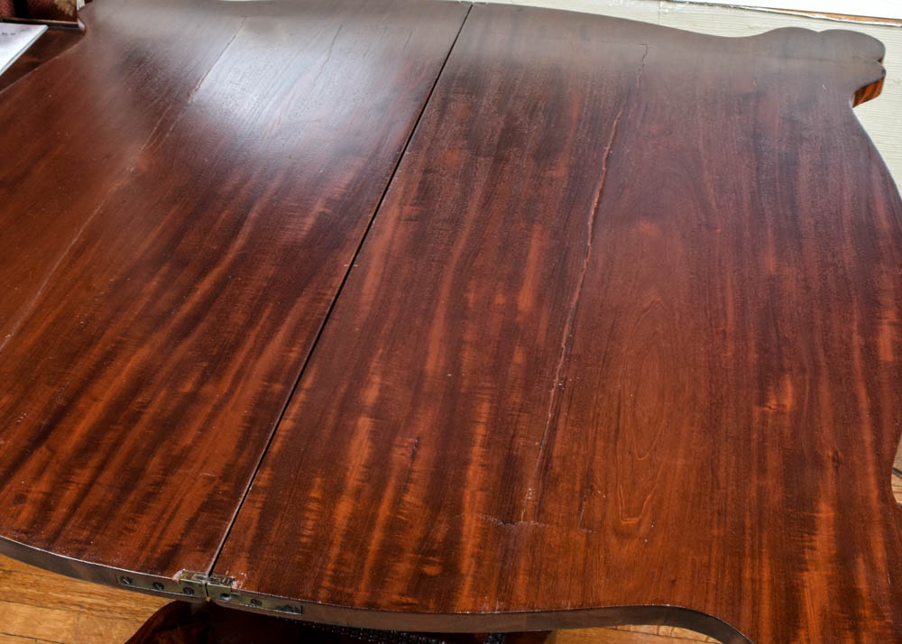 Mid 19th Century Empire Revival Gaming Table