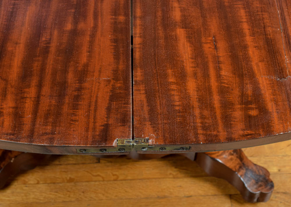 Mid 19th Century Empire Revival Gaming Table
