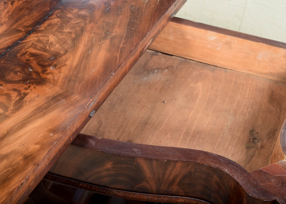 Mid 19th Century Empire Revival Gaming Table