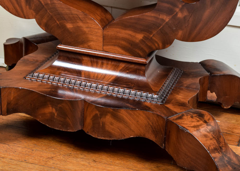 Mid 19th Century Empire Revival Gaming Table