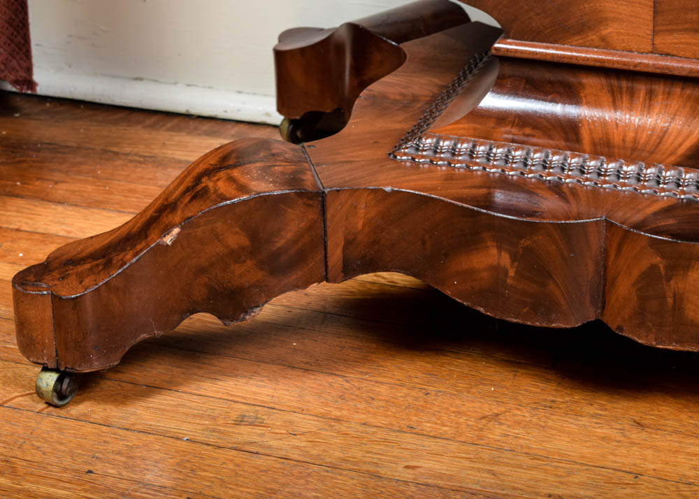 Mid 19th Century Empire Revival Gaming Table