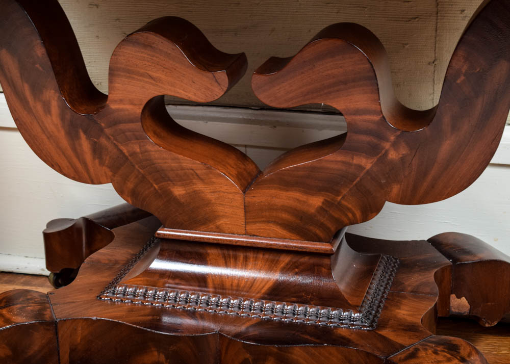 Mid 19th Century Empire Revival Gaming Table