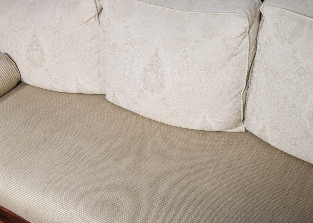 19th Century Empire Revival Walnut Sofa