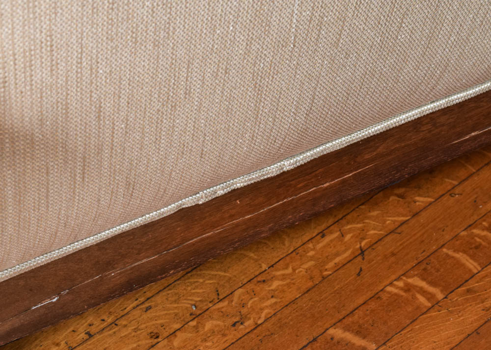 19th Century Empire Revival Walnut Sofa