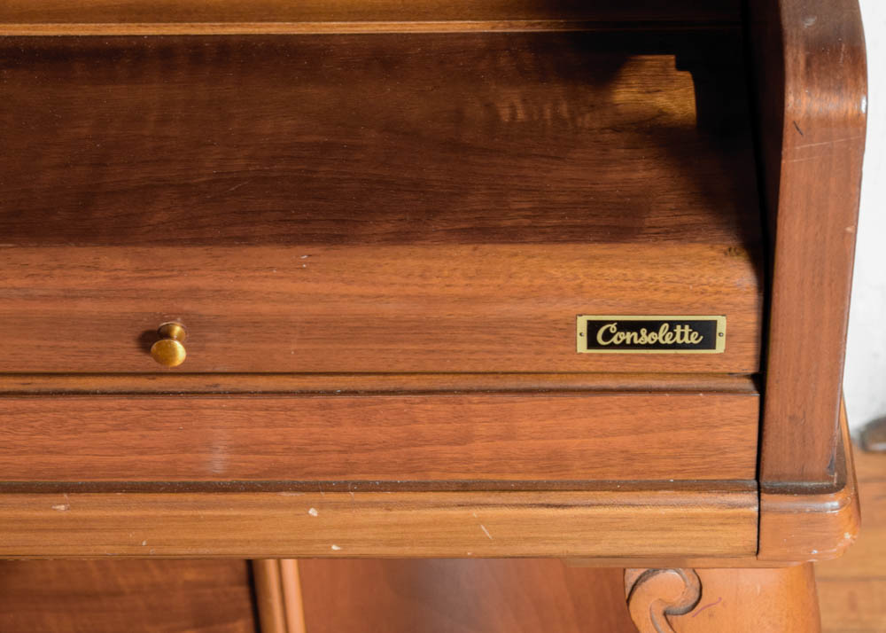 Kimball "Consolette" Upright Piano