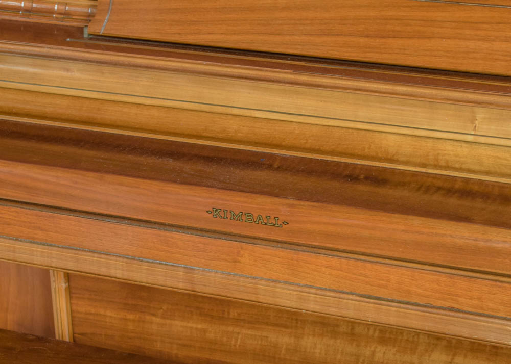 Kimball "Consolette" Upright Piano