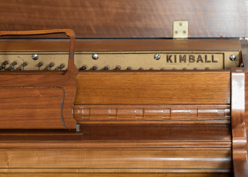 Kimball "Consolette" Upright Piano