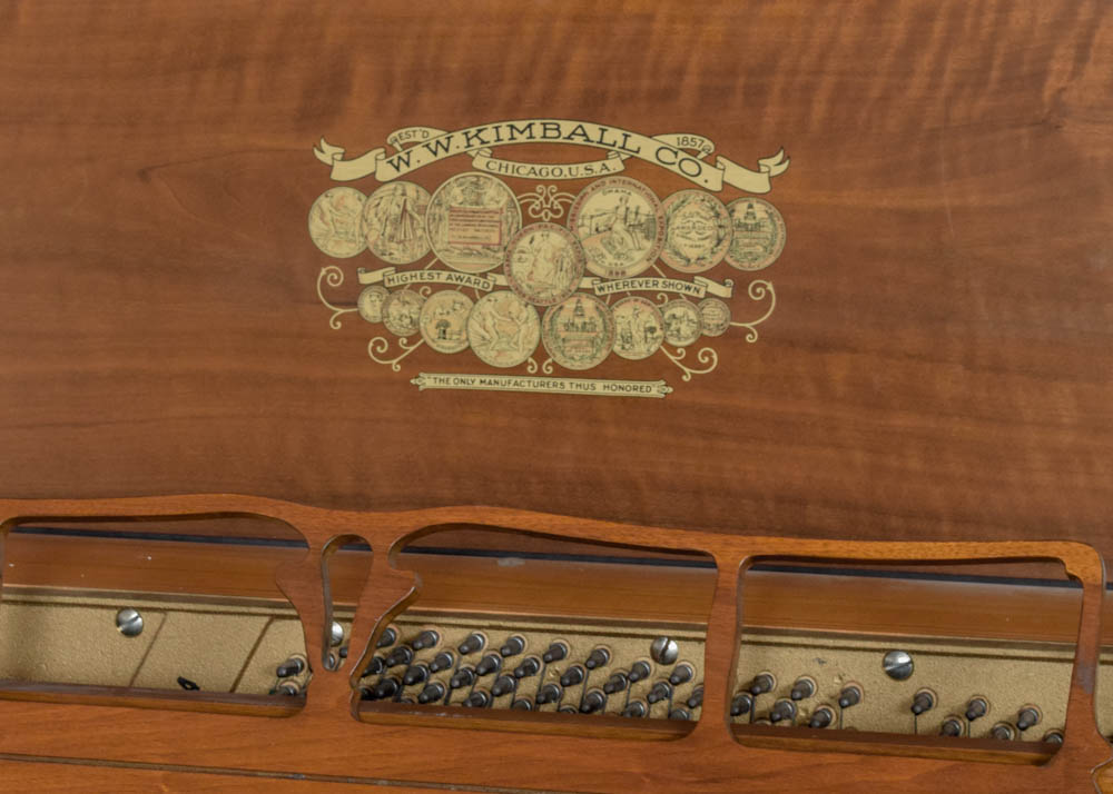 Kimball "Consolette" Upright Piano