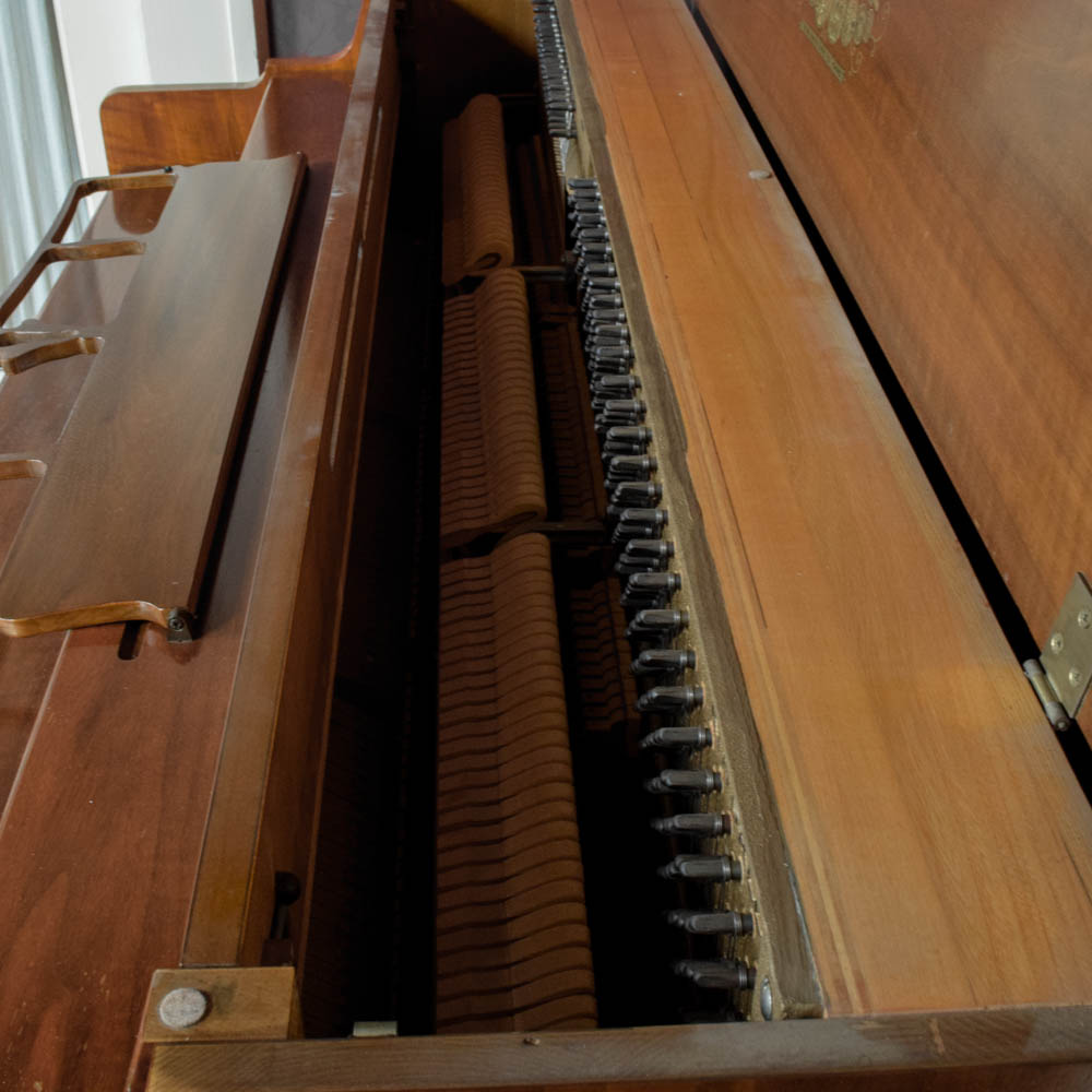 Kimball "Consolette" Upright Piano