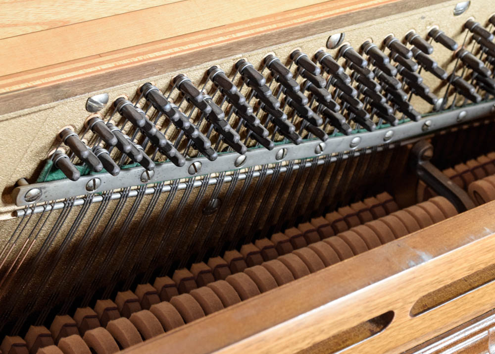 Kimball "Consolette" Upright Piano