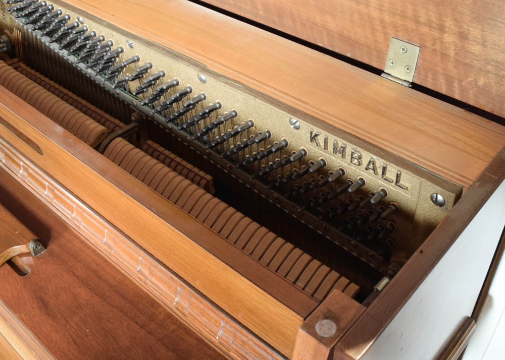 Kimball "Consolette" Upright Piano