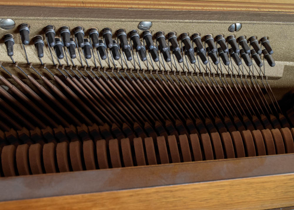 Kimball "Consolette" Upright Piano