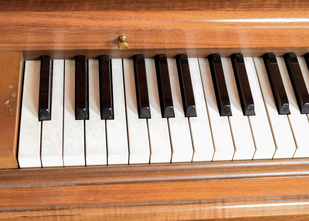 Kimball "Consolette" Upright Piano