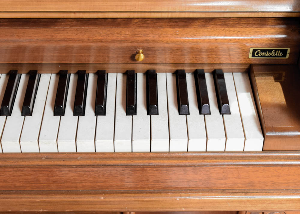 Kimball "Consolette" Upright Piano
