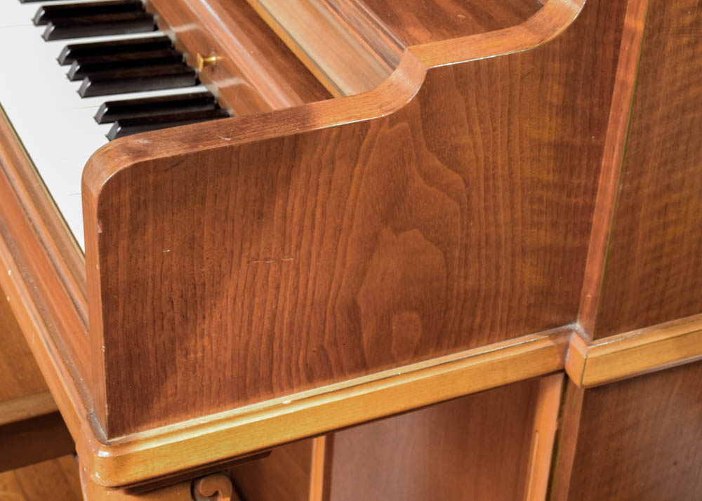 Kimball "Consolette" Upright Piano