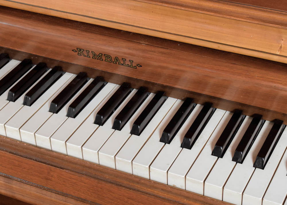Kimball "Consolette" Upright Piano