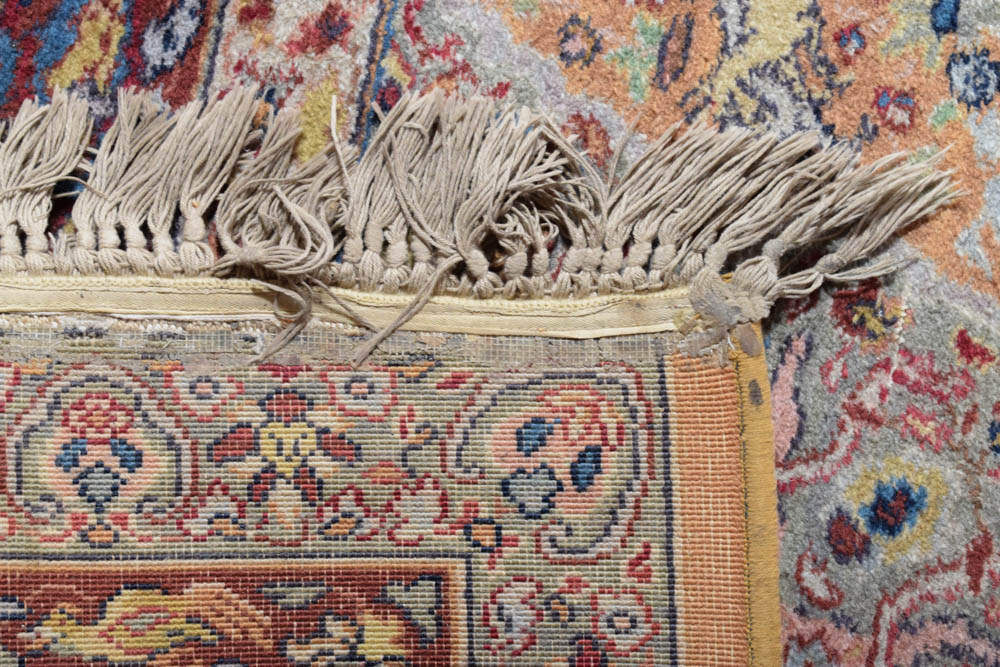 Vintage Power Loomed Persian Style Hunting Rug