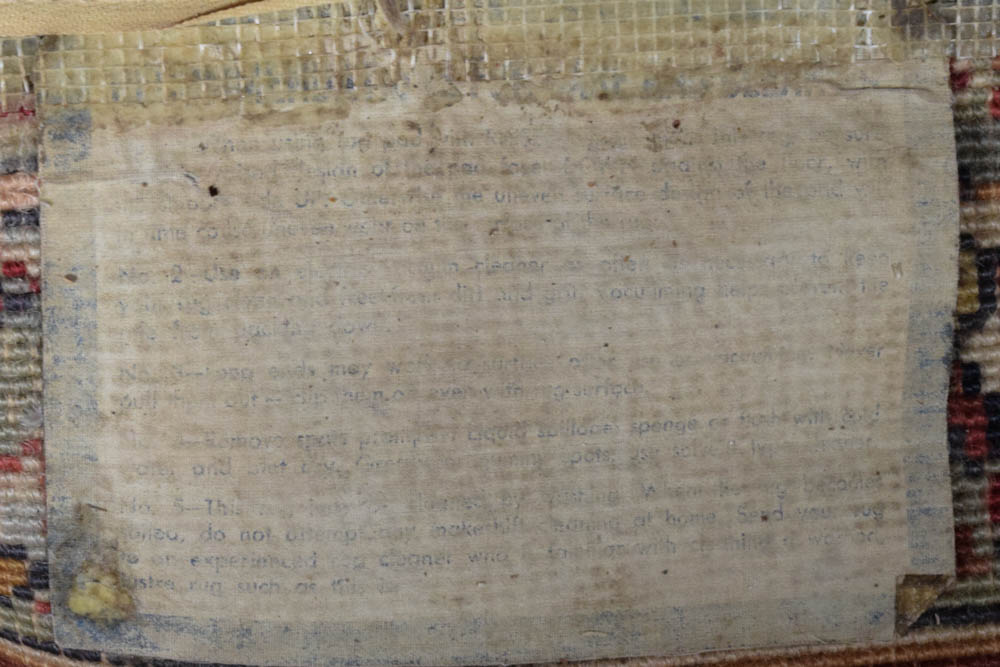 Vintage Power Loomed Persian Style Hunting Rug