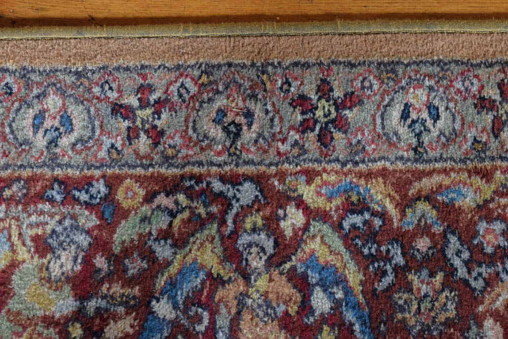 Vintage Power Loomed Persian Style Hunting Rug