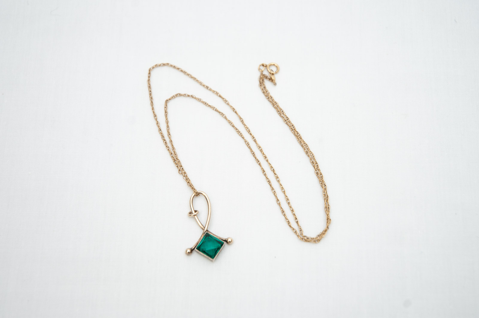 Vintage Gold-Filled Tie Clip, Necklace and Bracelets