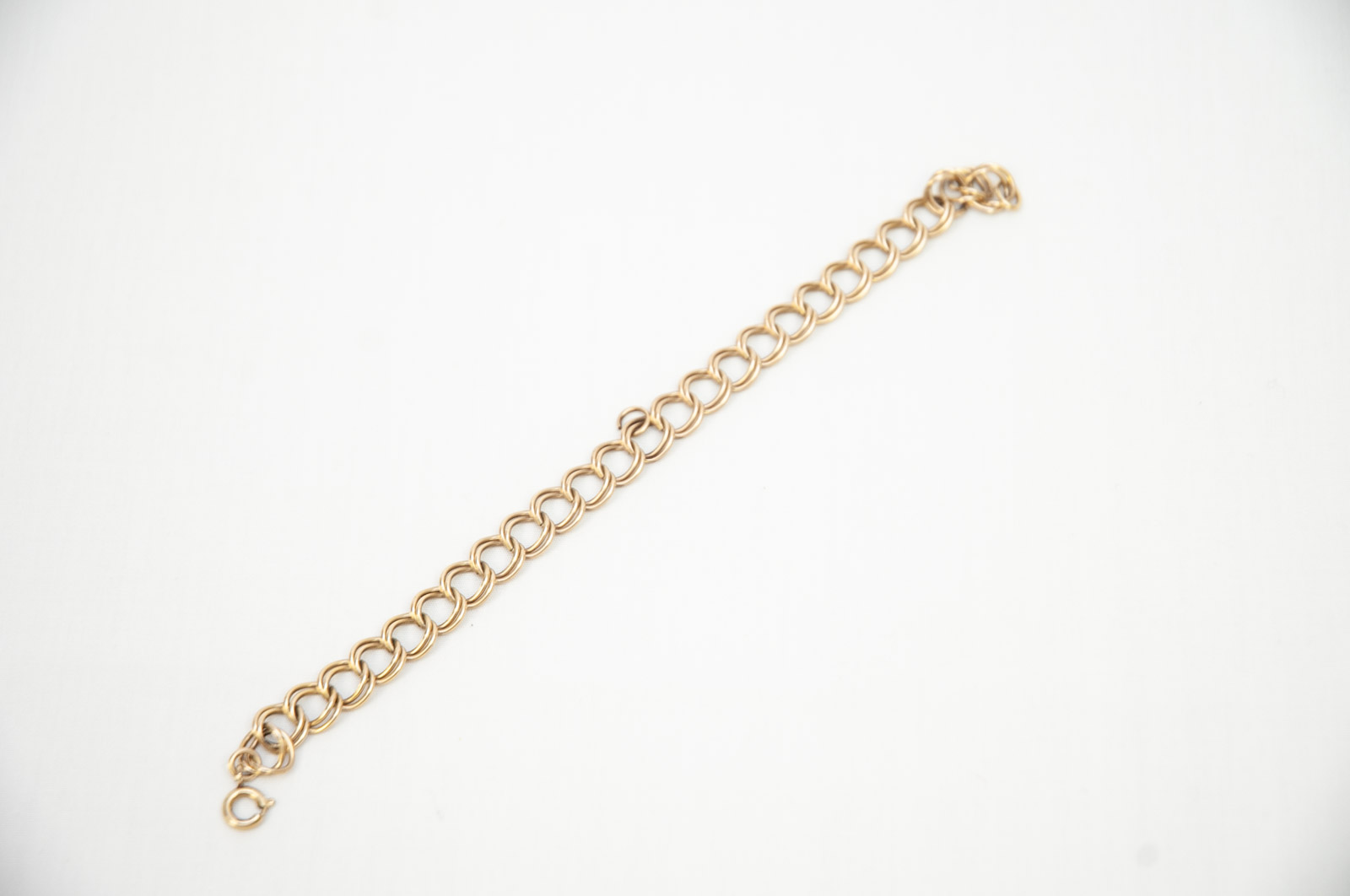 Vintage Gold-Filled Tie Clip, Necklace and Bracelets