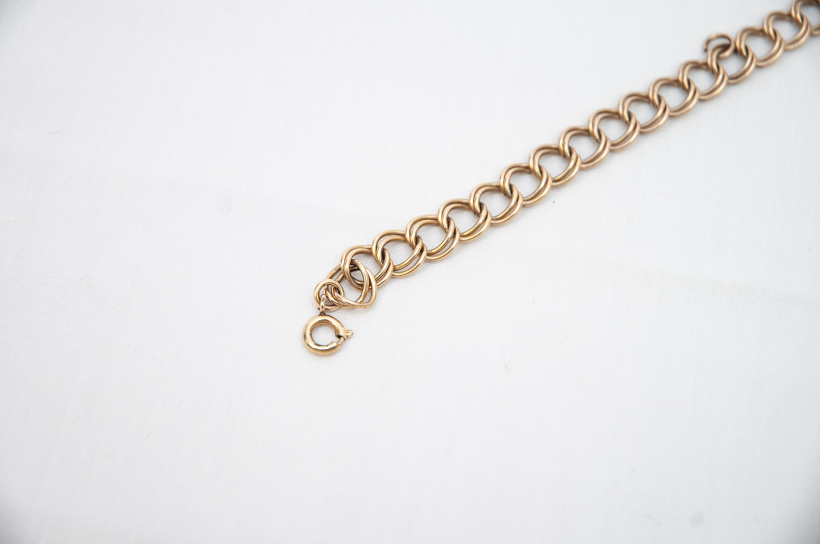 Vintage Gold-Filled Tie Clip, Necklace and Bracelets