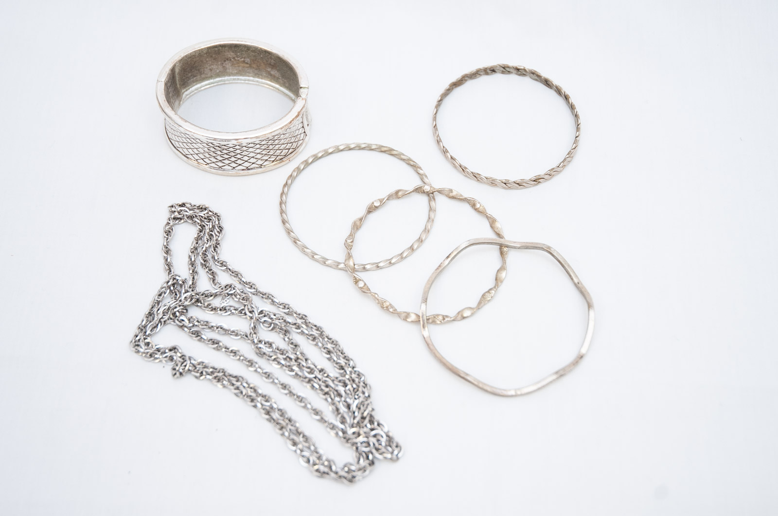 Silver-Tone Jewelry Assortment Featuring Sara Coventry