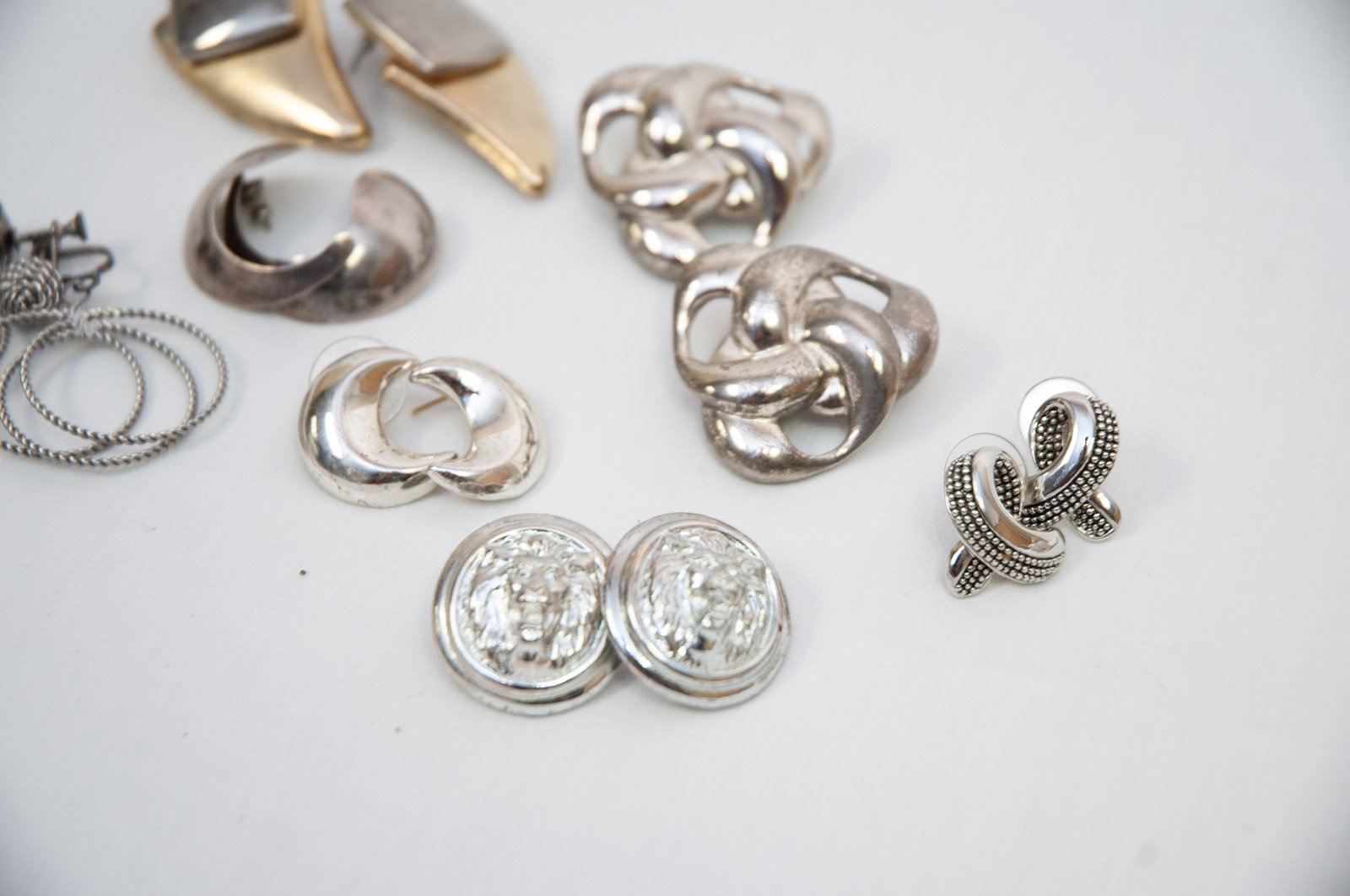 Silver-Tone Jewelry Assortment Featuring Sara Coventry