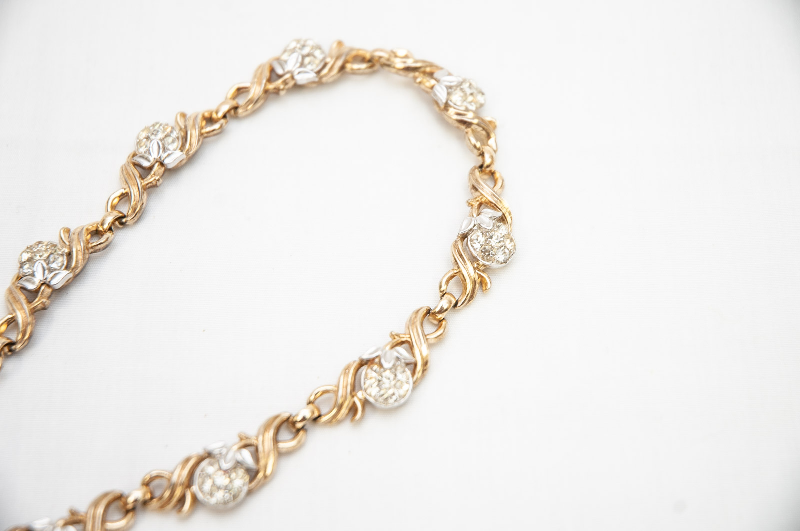 Gold Tone Jewelry Assortment Featuring Monet and Trifari