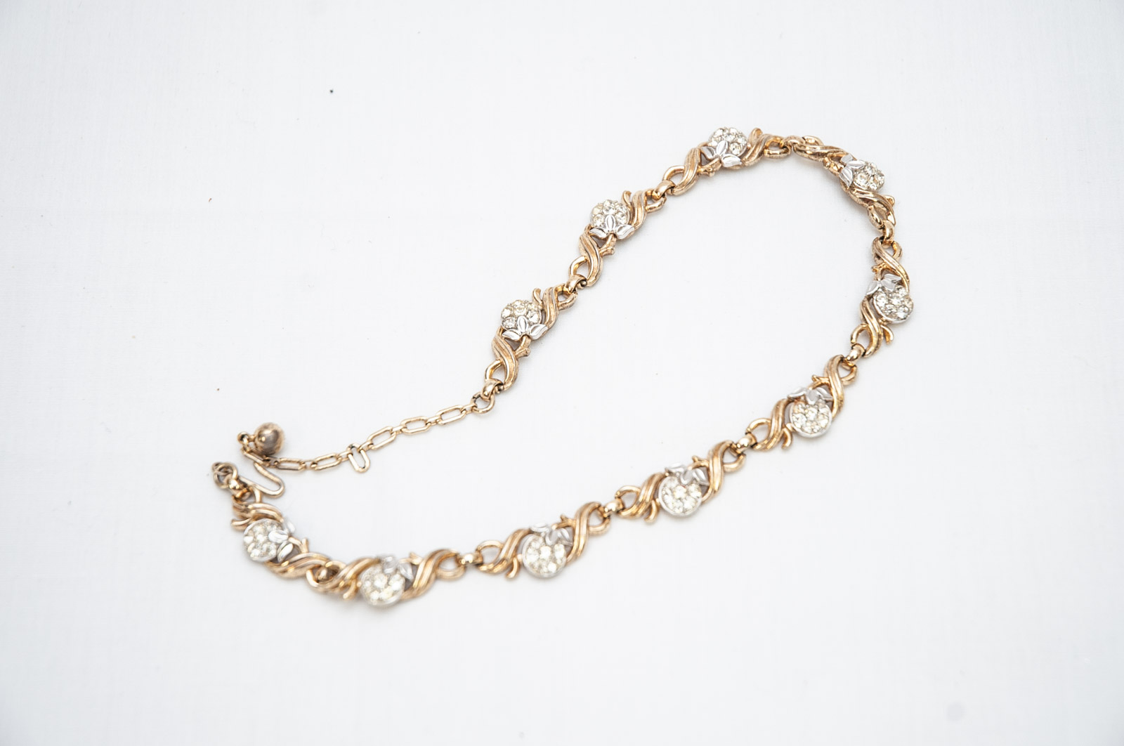 Gold Tone Jewelry Assortment Featuring Monet and Trifari