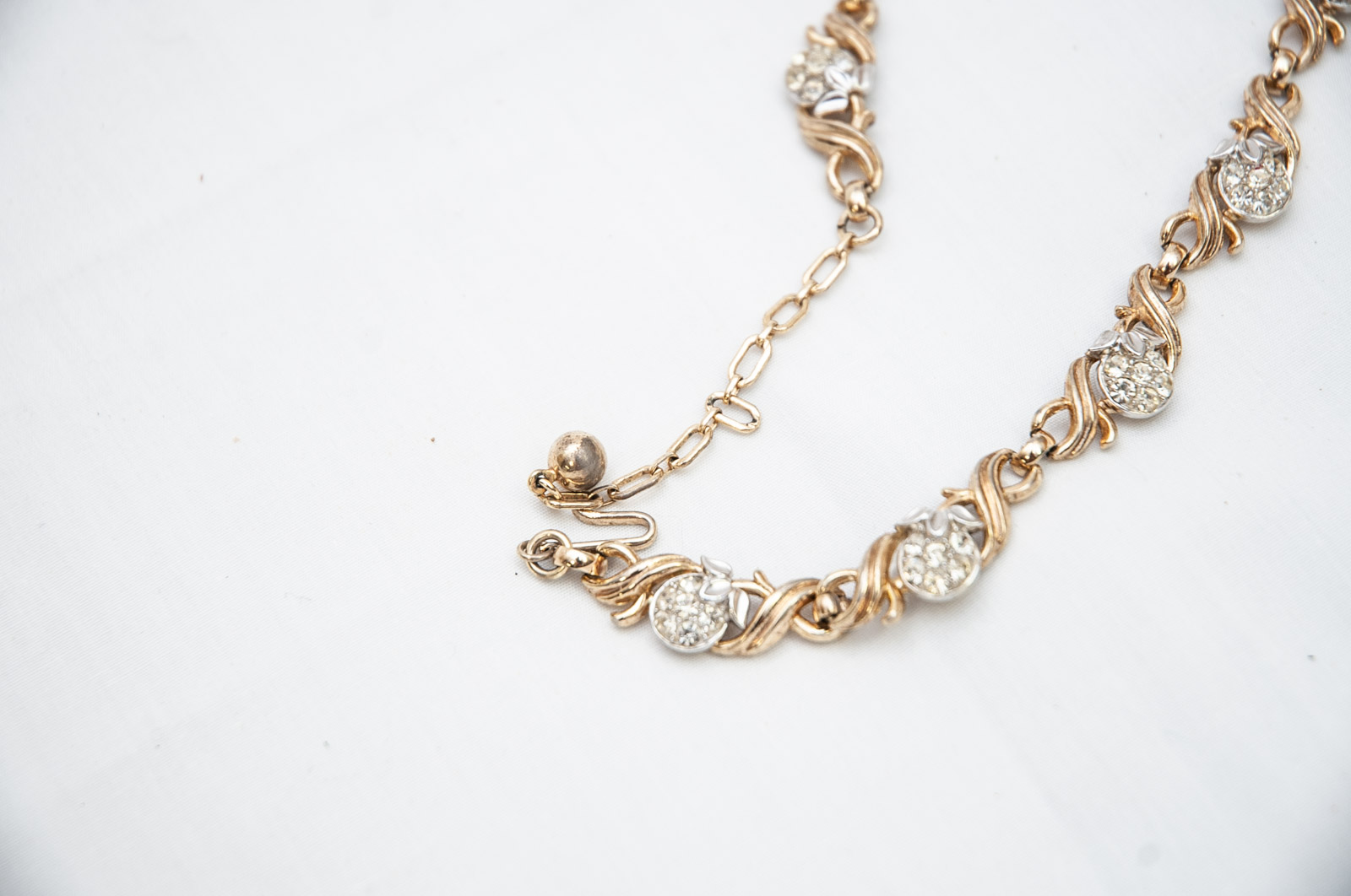 Gold Tone Jewelry Assortment Featuring Monet and Trifari