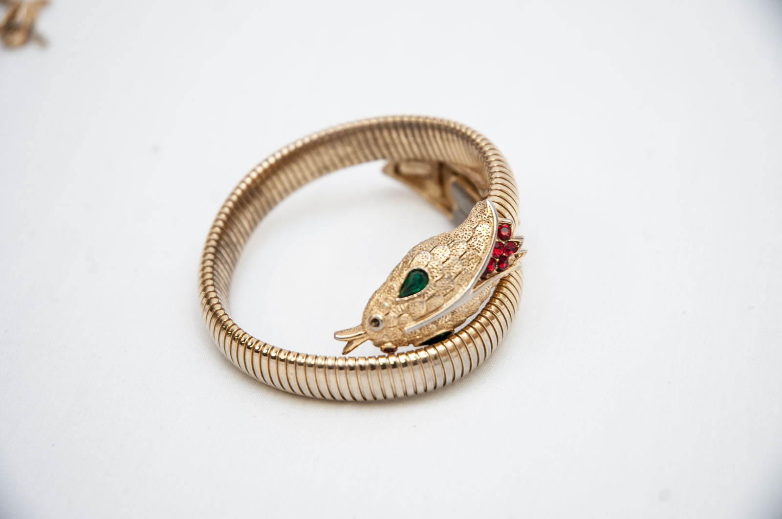 Gold Tone Jewelry Assortment Featuring Monet and Trifari