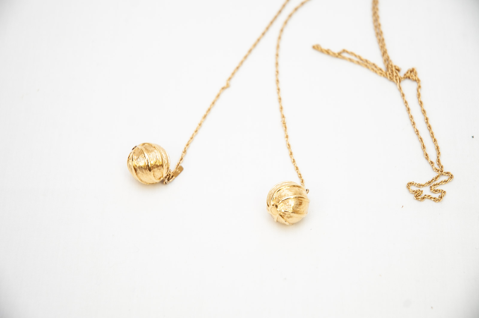 Gold Tone Jewelry Assortment Featuring Monet and Trifari