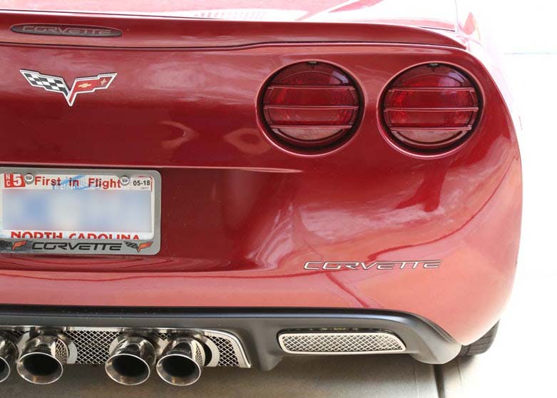 2007 Monterey Red Metallic Chevrolet Corvette C6 Z51 Convertible