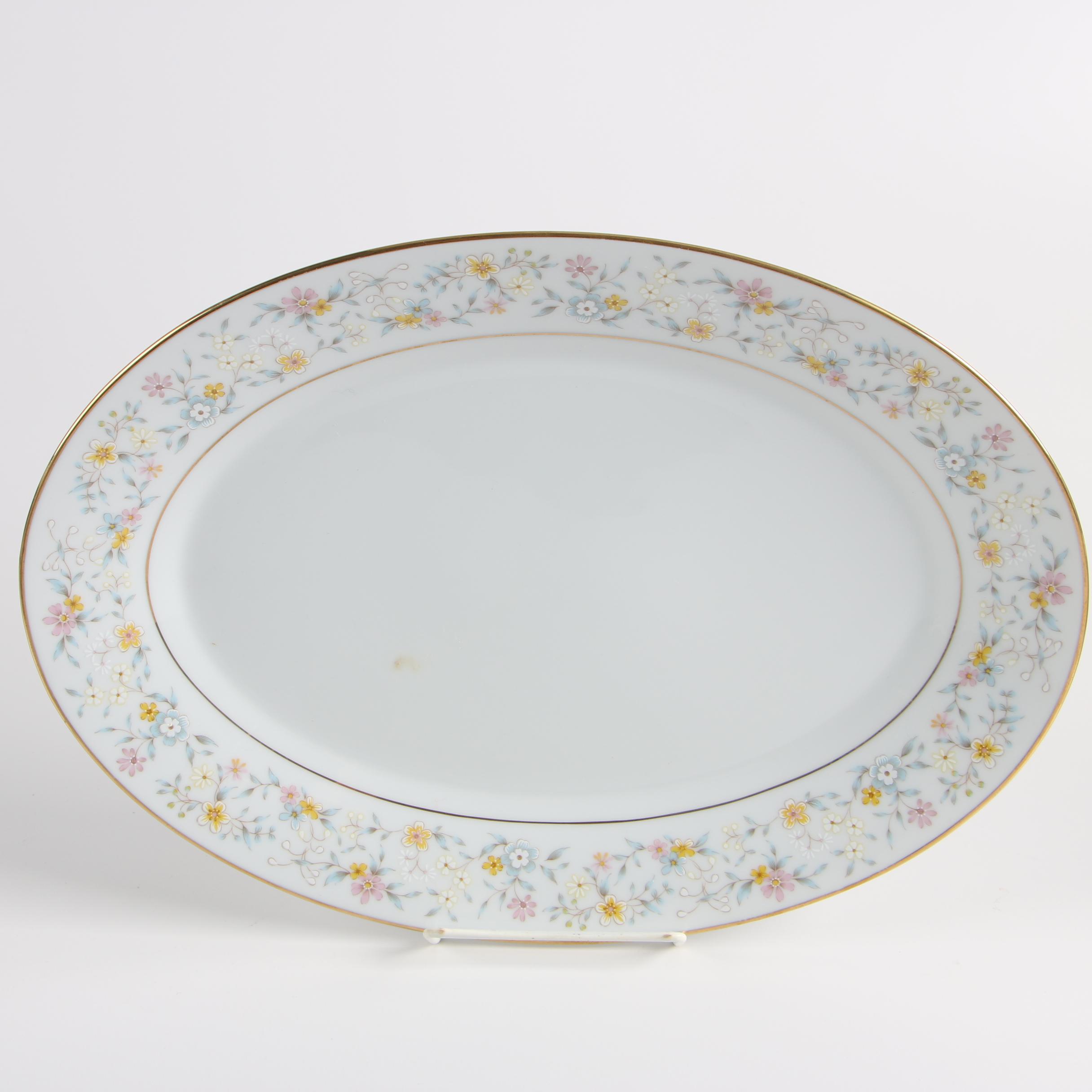 Vintage Noritake "Delevan" Porcelain Dinnerware c. 1974-82