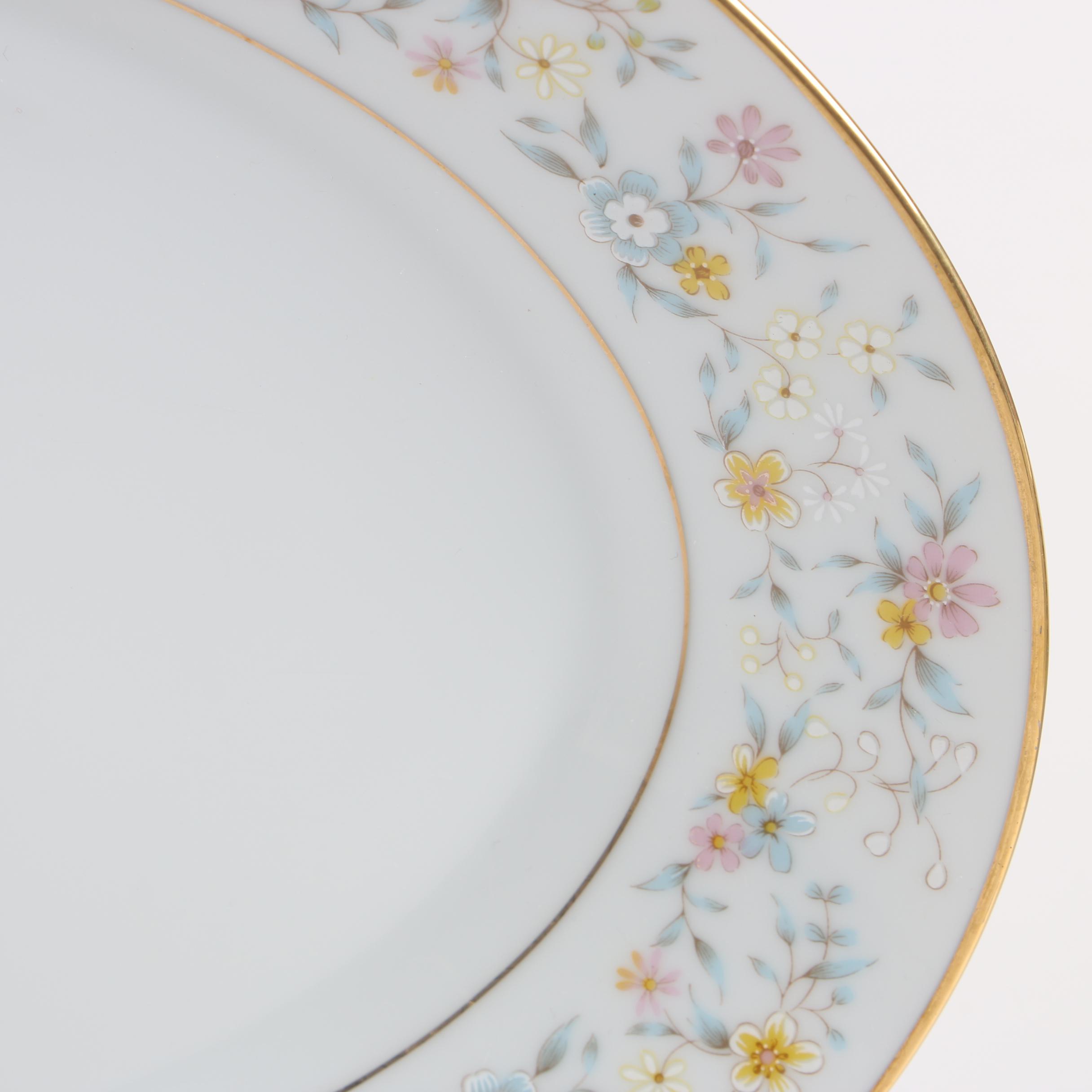 Vintage Noritake "Delevan" Porcelain Dinnerware c. 1974-82