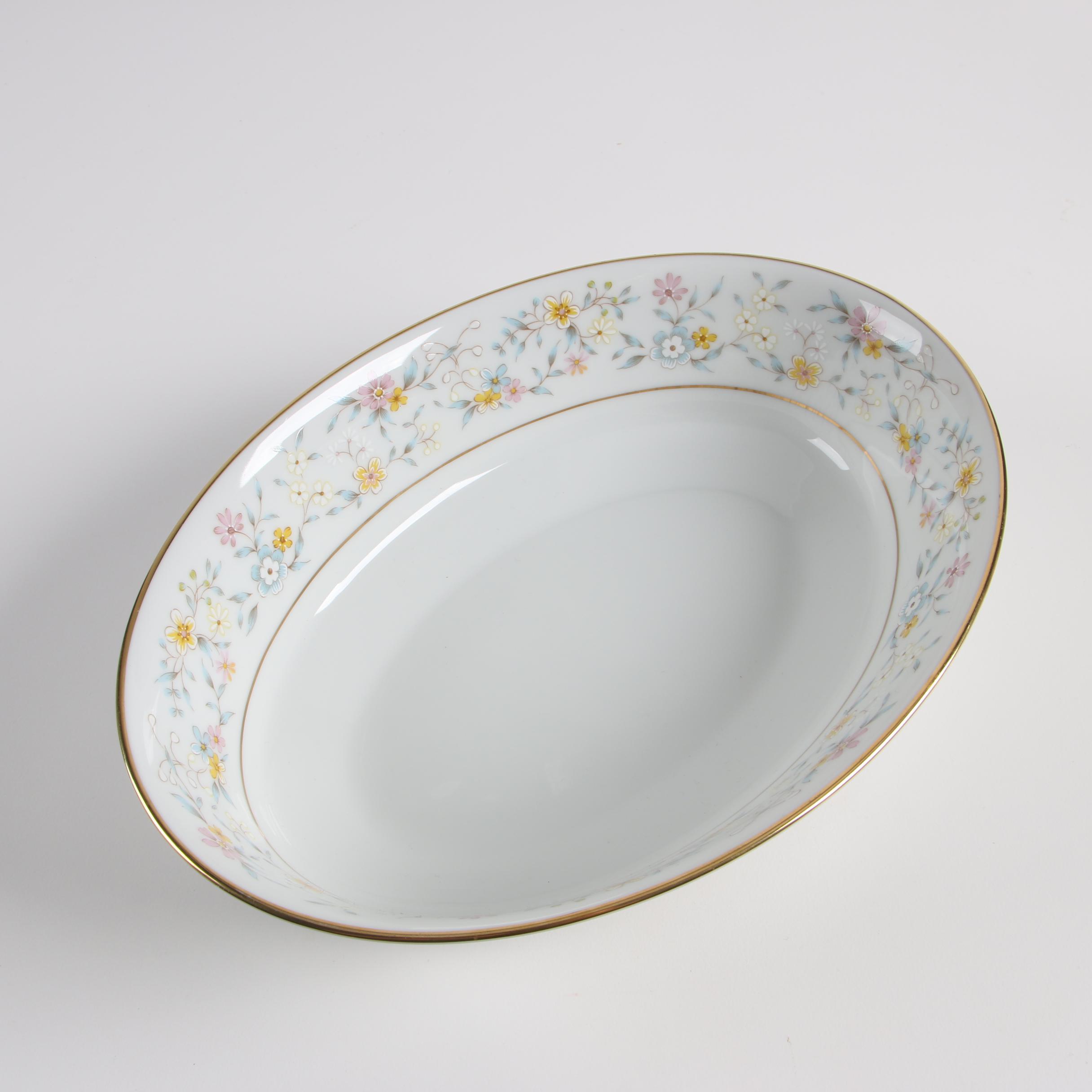 Vintage Noritake "Delevan" Porcelain Dinnerware c. 1974-82