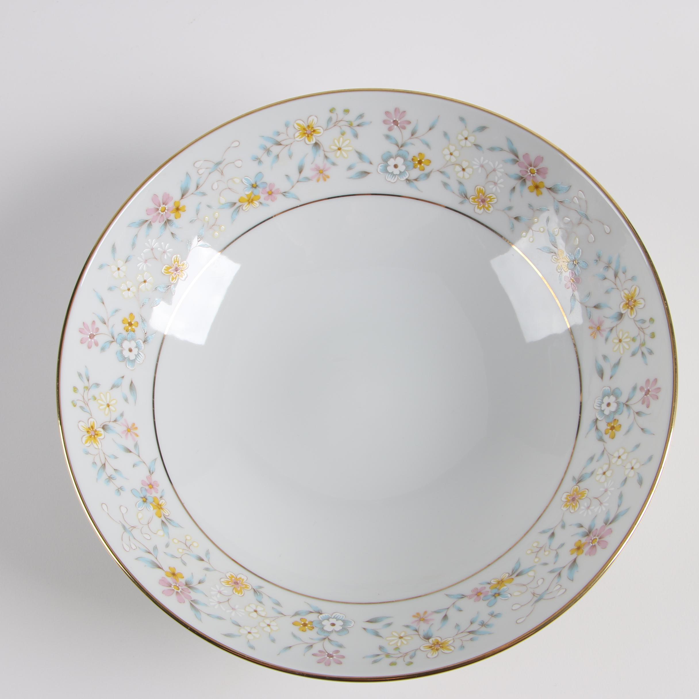 Vintage Noritake "Delevan" Porcelain Dinnerware c. 1974-82