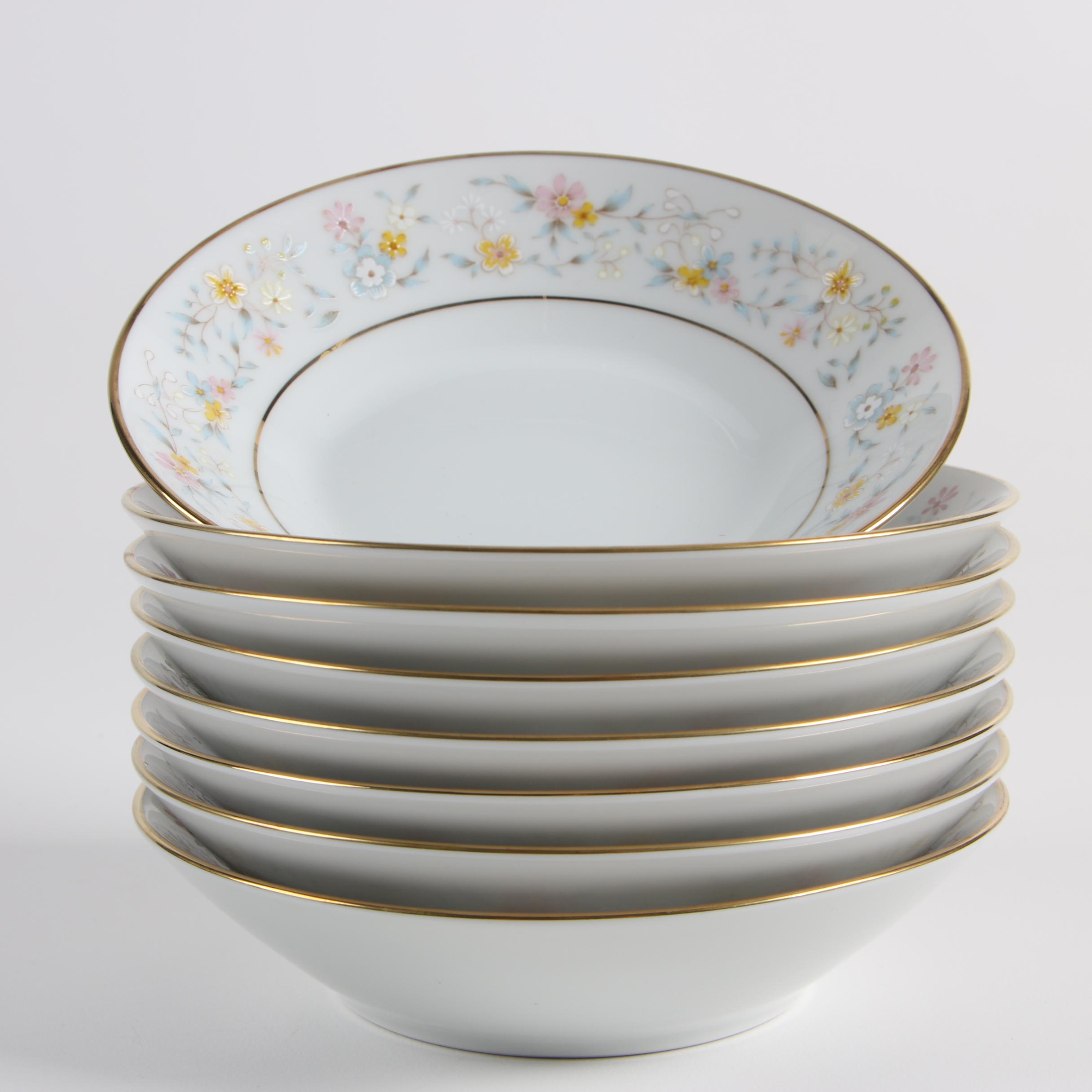Vintage Noritake "Delevan" Porcelain Dinnerware c. 1974-82