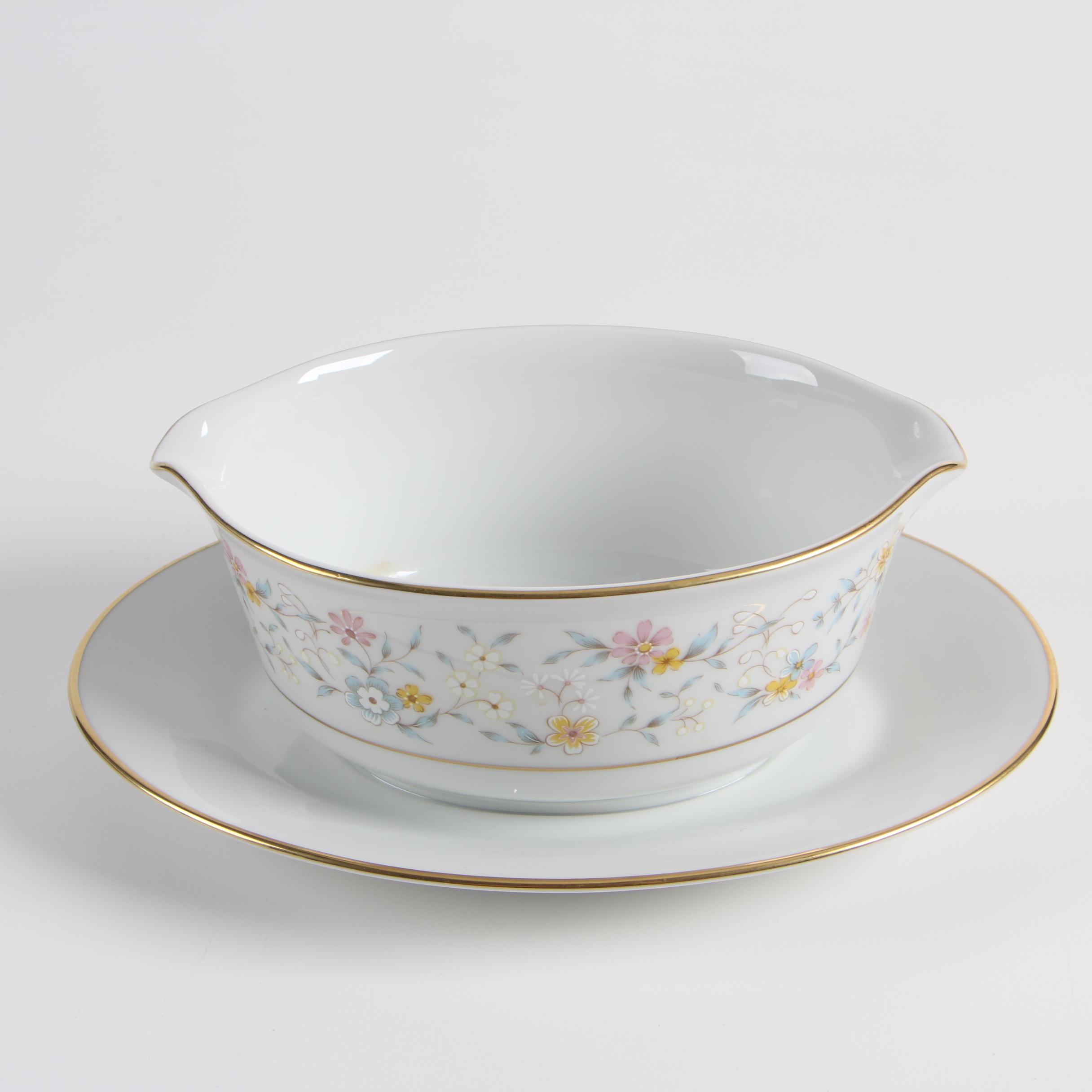 Vintage Noritake "Delevan" Porcelain Dinnerware c. 1974-82