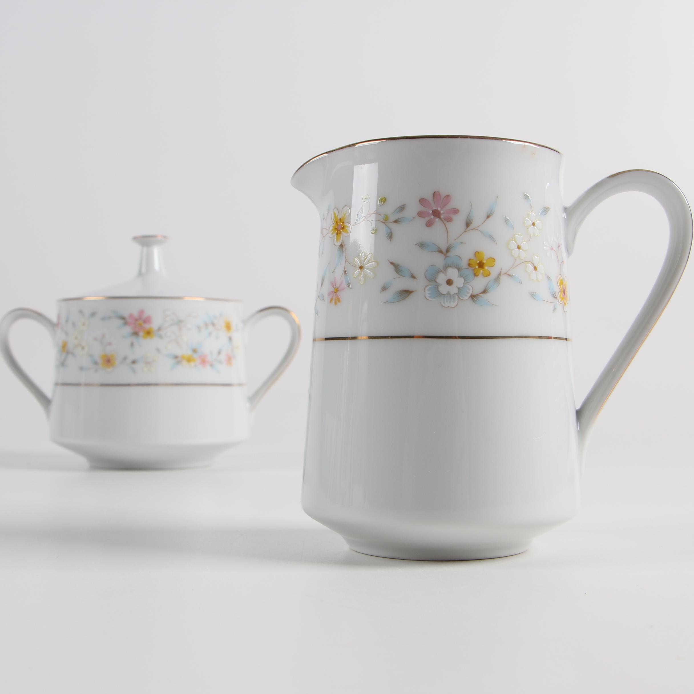 Vintage Noritake "Delevan" Porcelain Dinnerware c. 1974-82