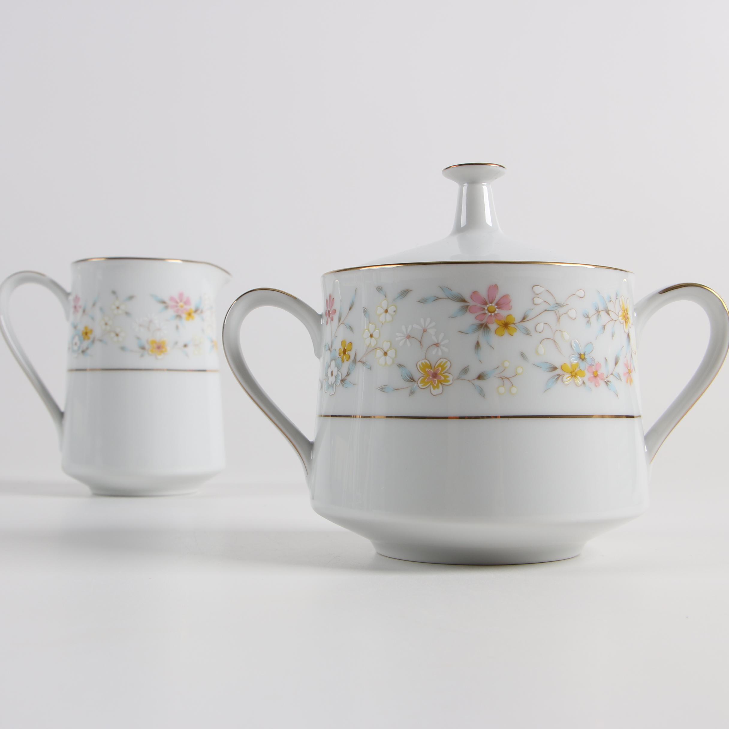 Vintage Noritake "Delevan" Porcelain Dinnerware c. 1974-82