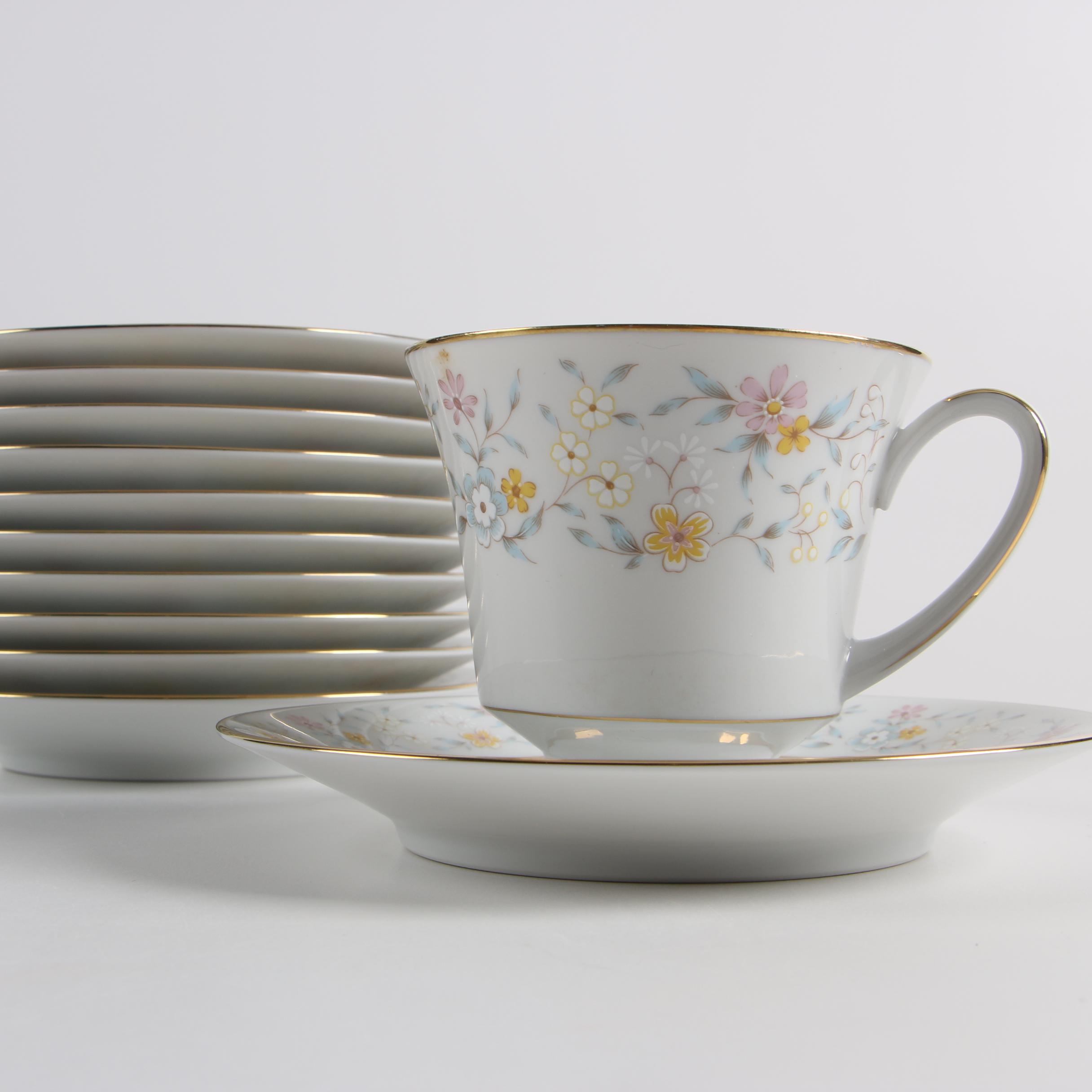 Vintage Noritake "Delevan" Porcelain Dinnerware c. 1974-82