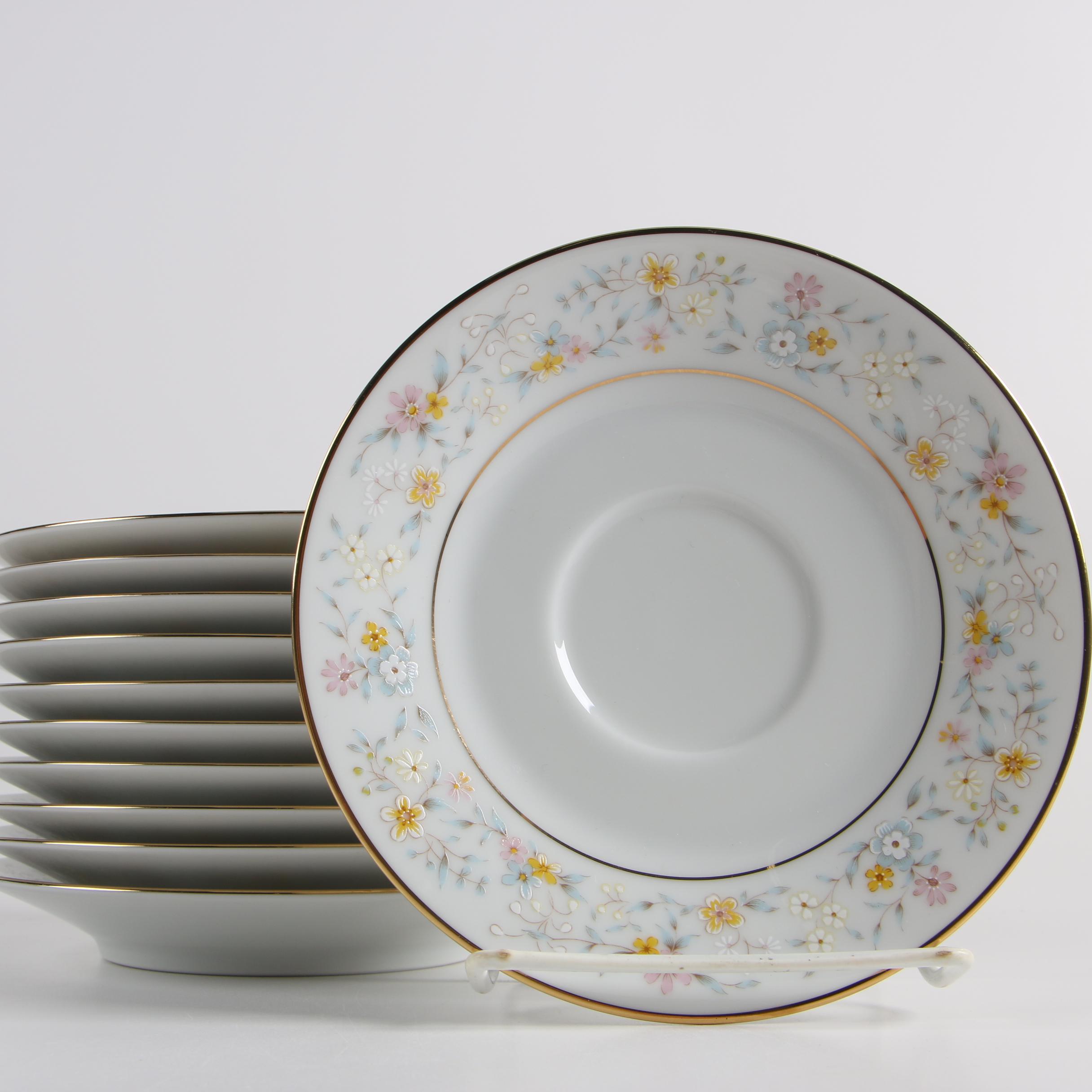 Vintage Noritake "Delevan" Porcelain Dinnerware c. 1974-82
